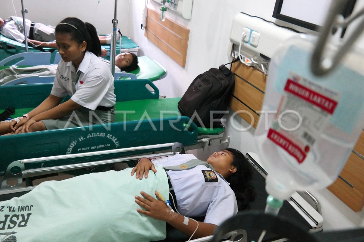Keracunan Makanan MBG: 17 Siswa Enrekang Terdampak, Selesai Tinjau