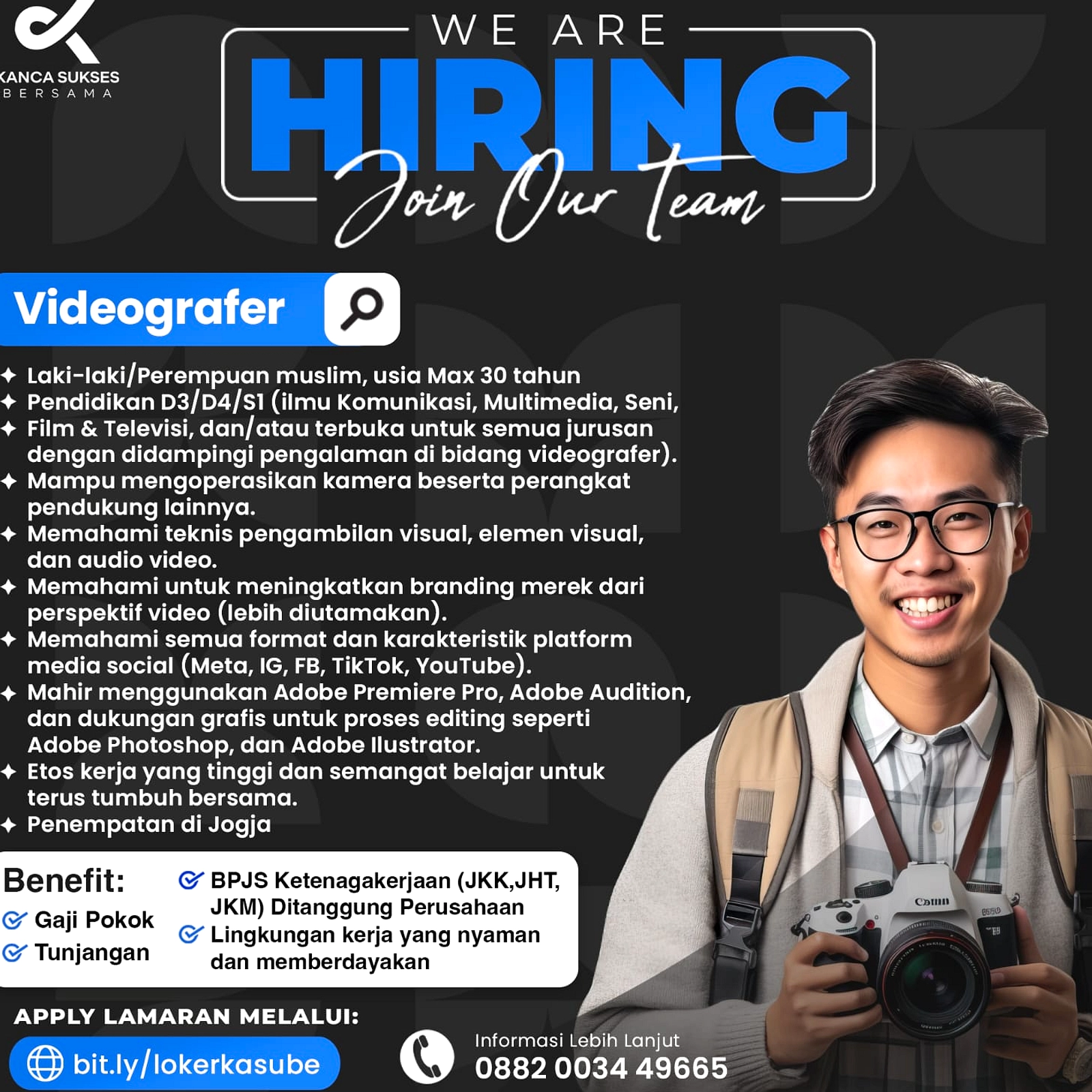 Kerajaan Inggris Cari Videografer, Gaji Rp1 Miliar per Tahun