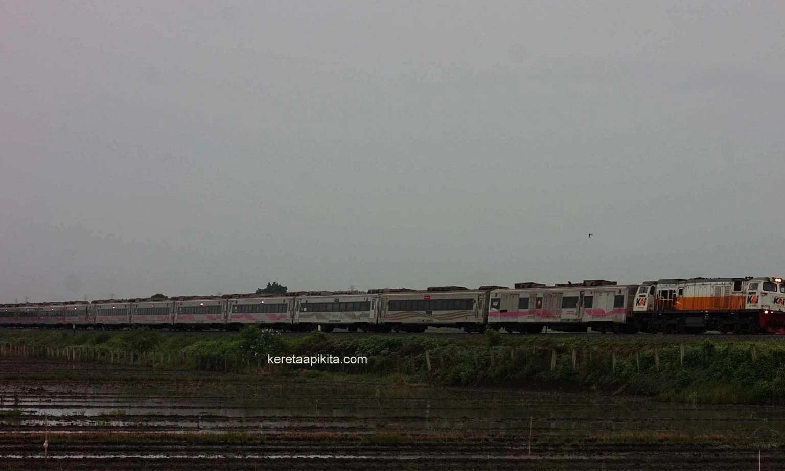 Kereta Bekasi Timur Tabrak Palang, 14 Orang Mati, 84 Luka