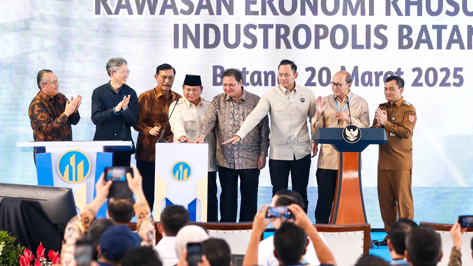 Kerja Sama Energi Baru, KEK Industropolis Batang Siap Beroperasi 24 Jam