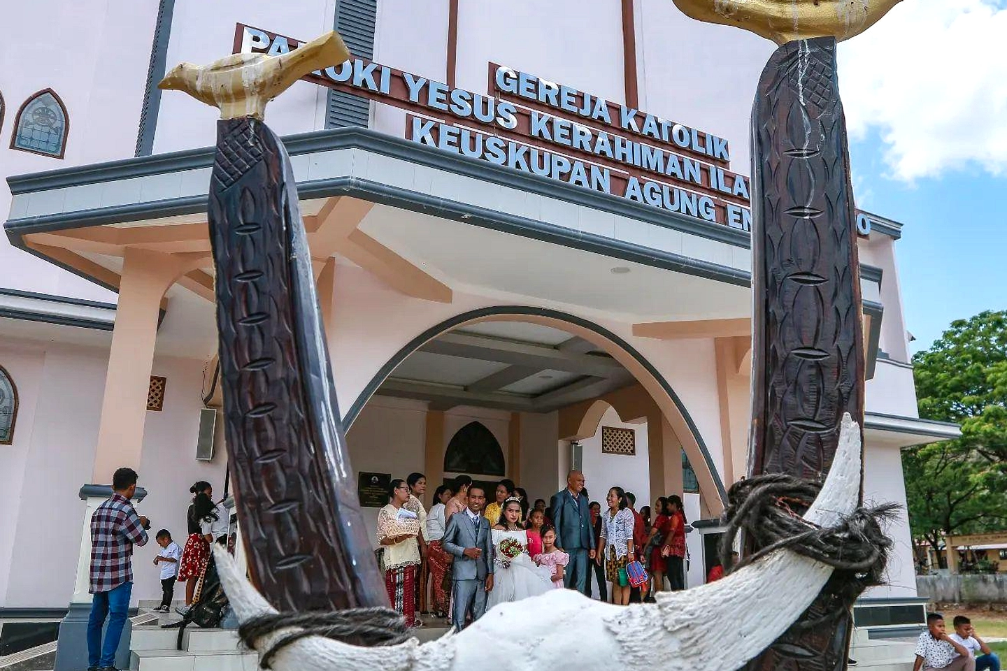 Kesaksian Yohanes: Yesus Sang Mesias, Sumber Keselamatan
