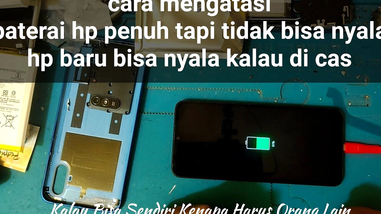 Kesalahan Isi Daya HP yang Bikin Baterai Cepat Rusak