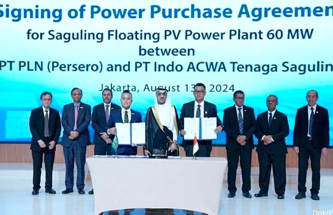 Keterlambatan PLTS Terapung Saguling Karena Izin PPKH PLN