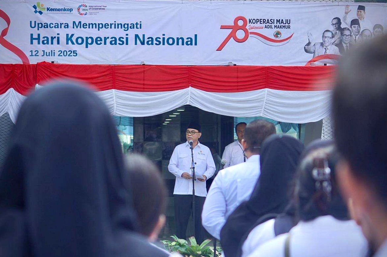 Ketua DPRD Bogor Puji Gerak Jalan Sehat Harkopnas