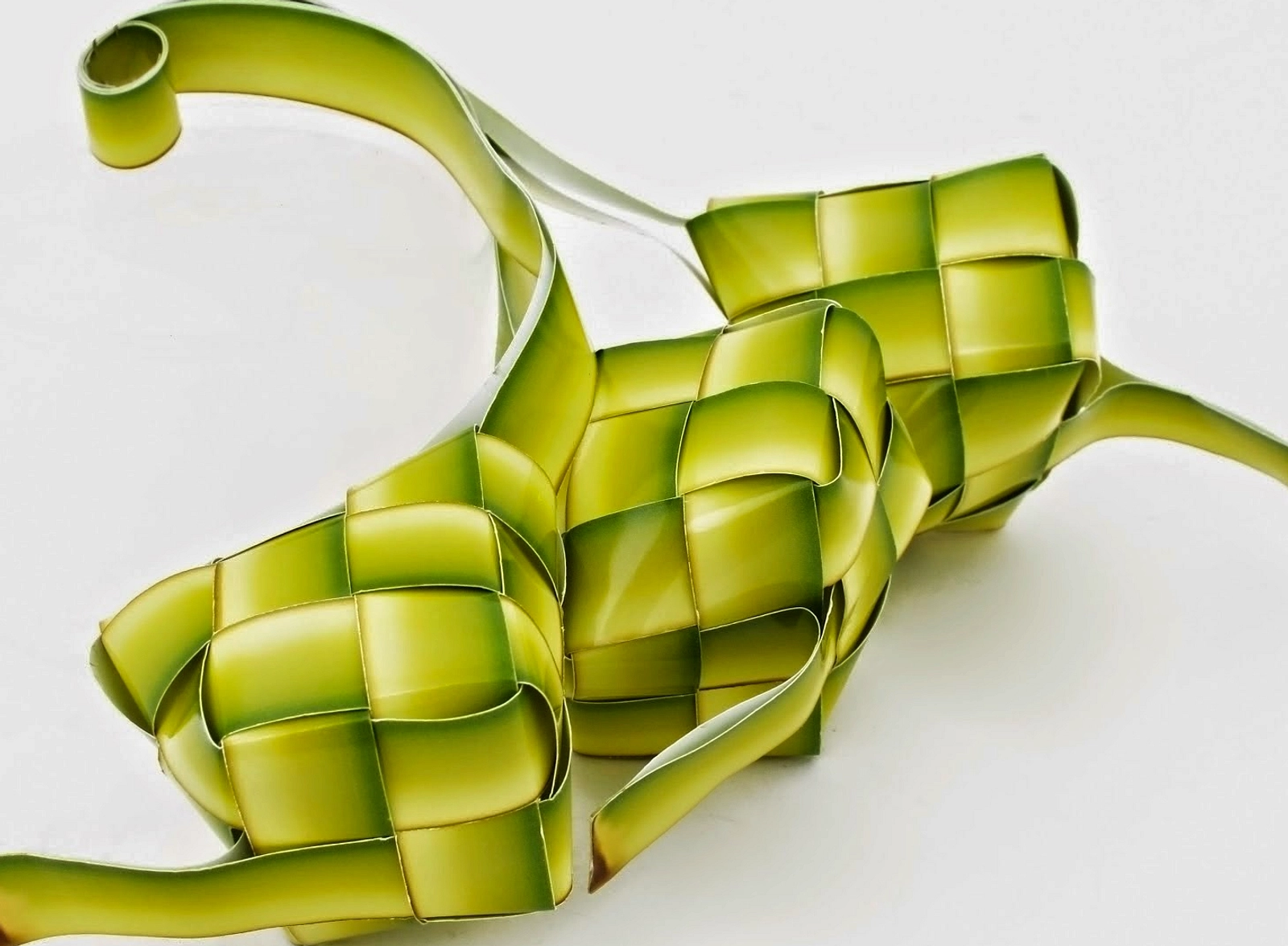 Ketupat Unik di Indonesia: Dari Pulut ke Pandan di