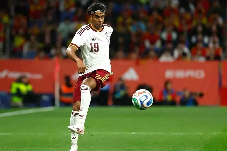 Keyne Yamal, Adik Lamine, Curi Perhatian di Piala Dunia
