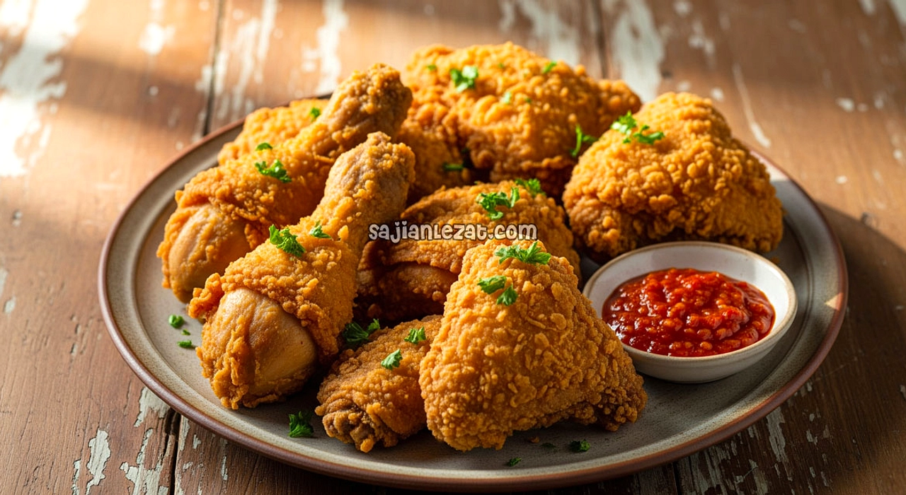KFC Brasil Uji Coba Pakaian Tekstur Ayam Goreng Balis