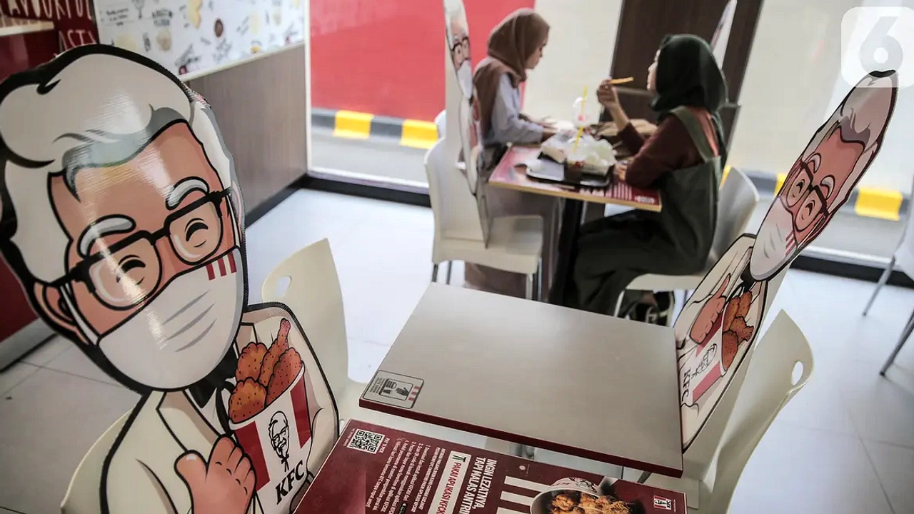 KFC Indonesia Rugi Bersih 2025, Gerai Turun 25, Karyawan 13k