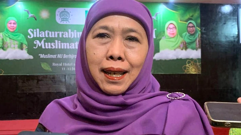 Khofifah Dorong Mubaligah NU Beralih ke Dakwah Digital