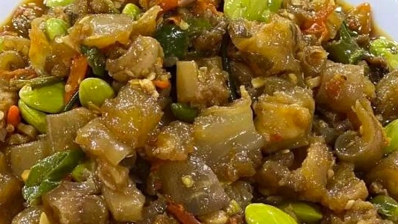 Kikil Sapi Jadi Makanan Kantor: Resep Oseng Pedas Manis