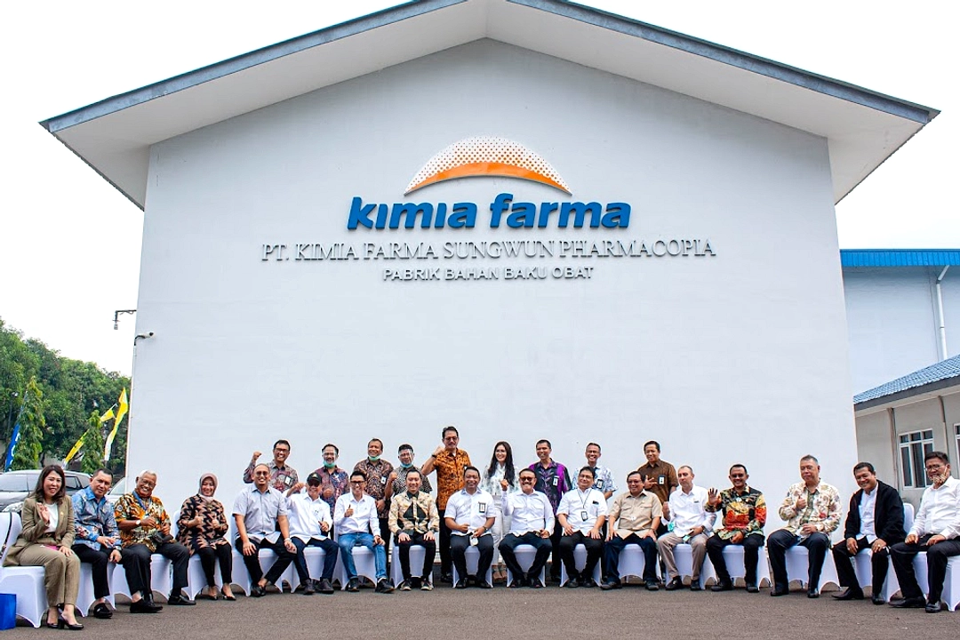 Kimia Farma Cetak Laba Rp54 M, Balik dari Rugi
