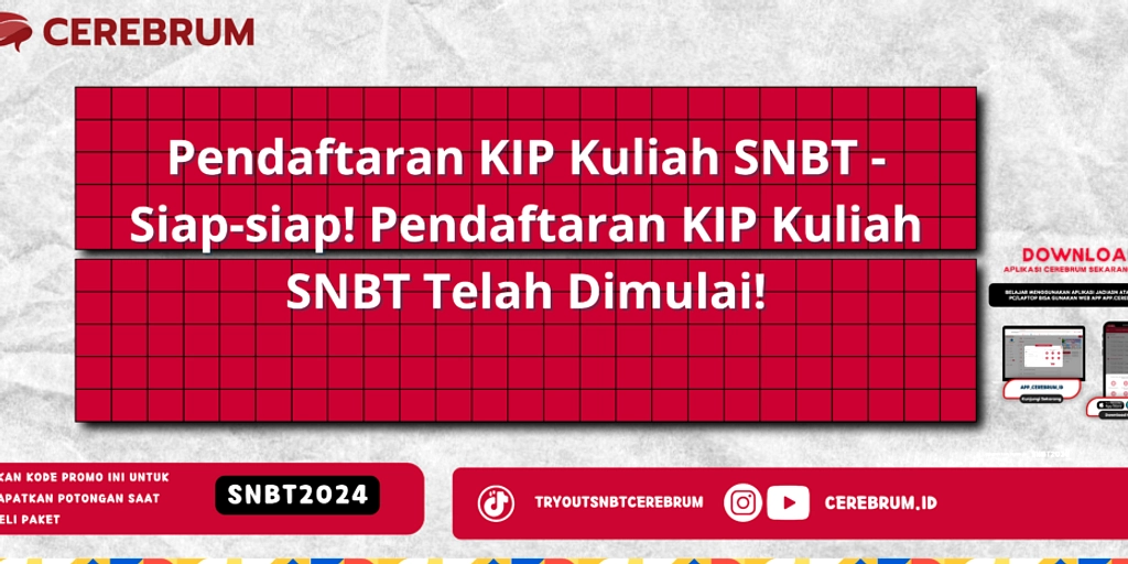 KIP Kuliah 2026 Dibuka: Bantuan Biaya Kuliah dan Hidup untuk Mahasiswa Kurang Mampu