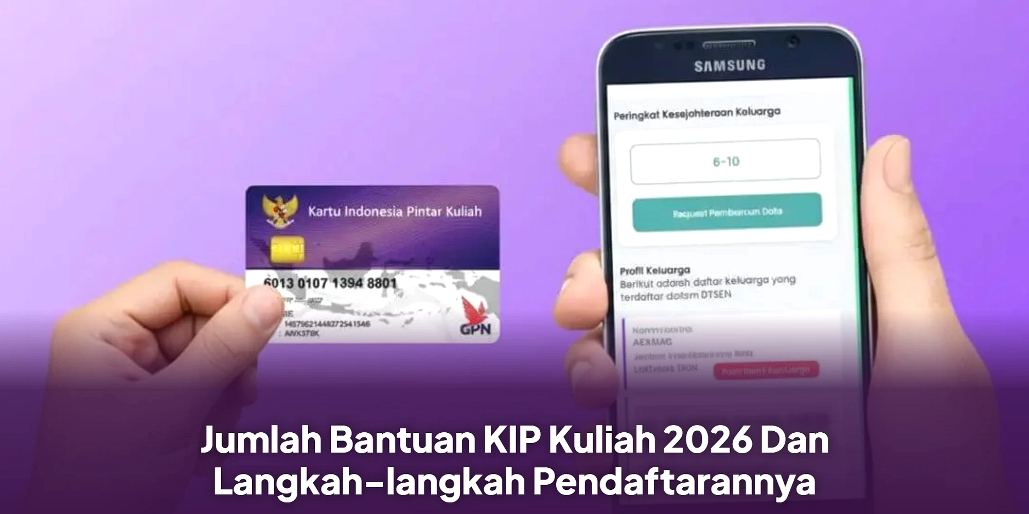 KIP Kuliah 2026: Gratis Pendaftaran, Beasiswa Biaya Hidup