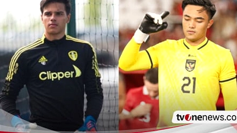 Kiper Paes dan Audero Siap Hadapi Saint Kitts & Nevis