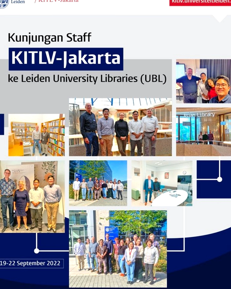 KITLV Jakarta Buka Magang Mahasiswa S1 Ilmu Perpustakaan