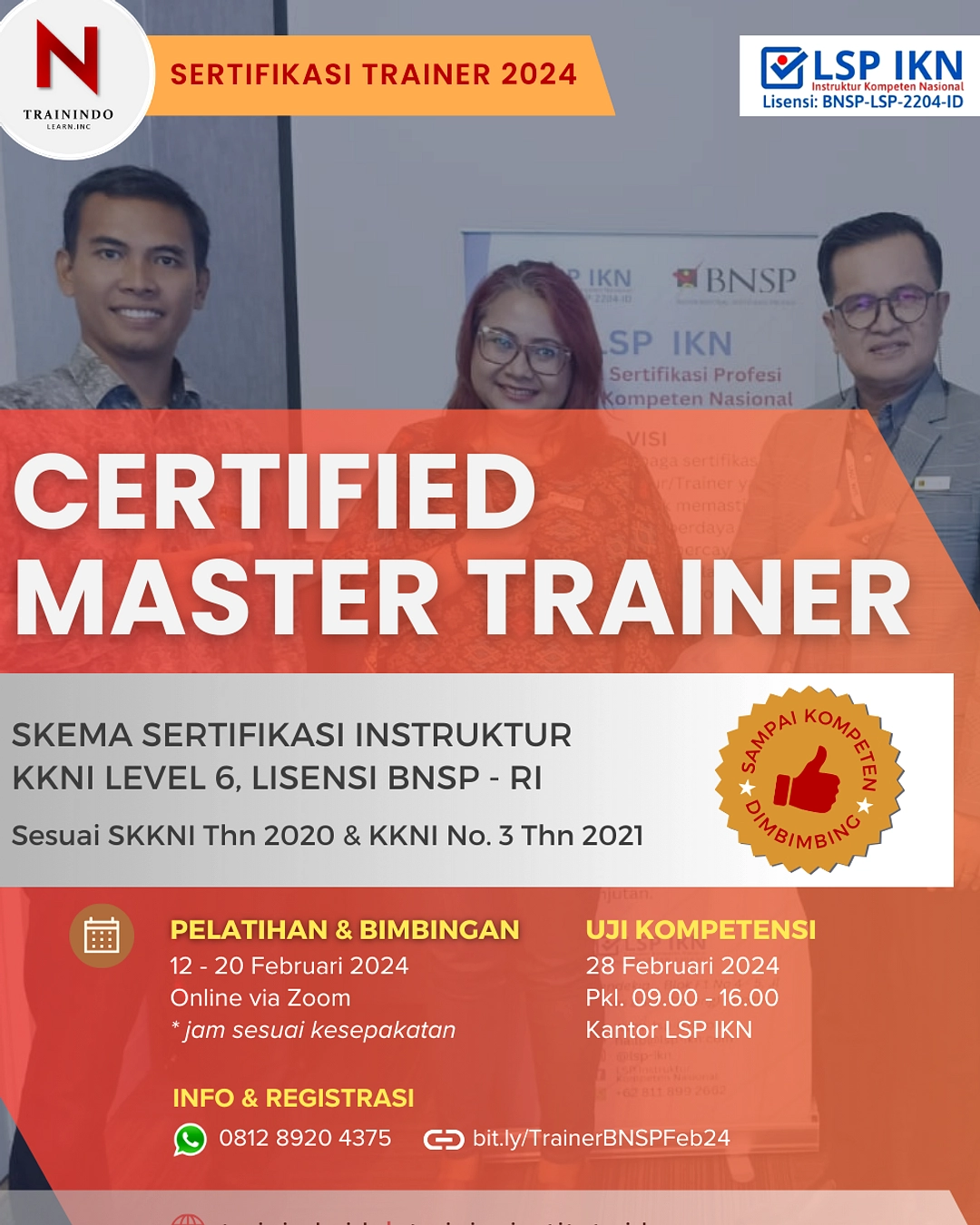 KKNI Level 6: Sertifikasi Resmi untuk Instruktur Master