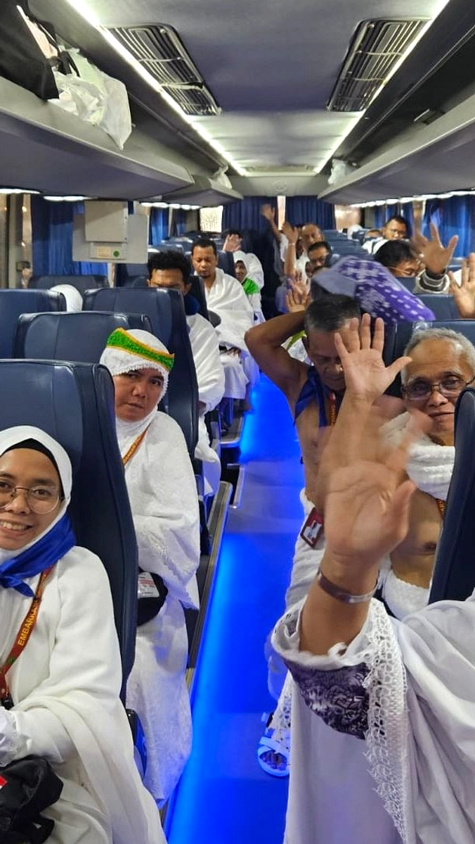 Kloter 11 Jemaah Haji Palembang Tiba Asrama, Berangkat 9 Mei