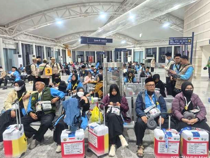 Kloter 19 & 20 Haji Ponorogo Siap Kembali ke Indonesia