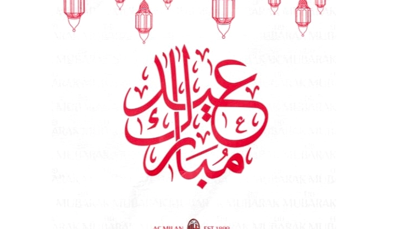 Klub Eropa Ucapkan Selamat Idulfitri ke Umat Islam