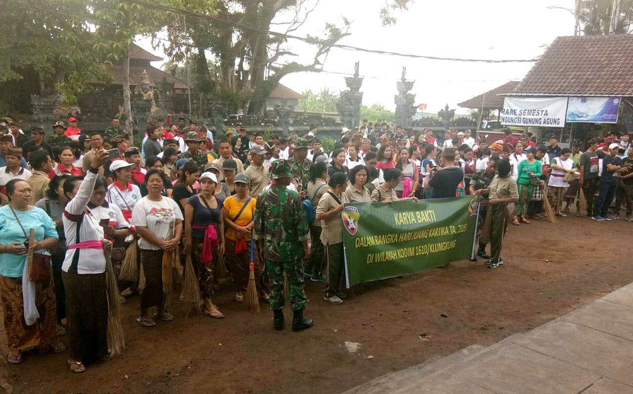 Klungkung: 30% Warga Memisahkan Sampah, DLHP Kembangkan Upaya
