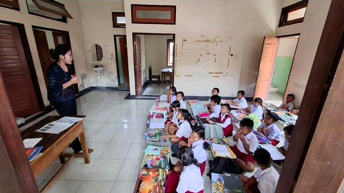 Klungkung Gabung 14 SDN Jadi 7 SDN Baru atas Kebutuhan BOS