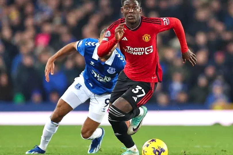 Kobbie Mainoo Jadi Andalan Manchester United di Lini Tengah