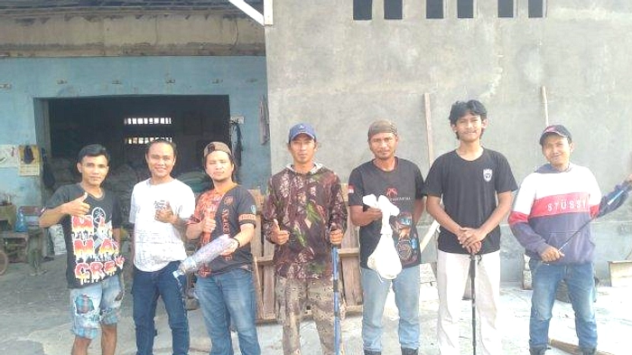 Kobra Jawa Tertangkap di Rumah Pundungsari, Klaten