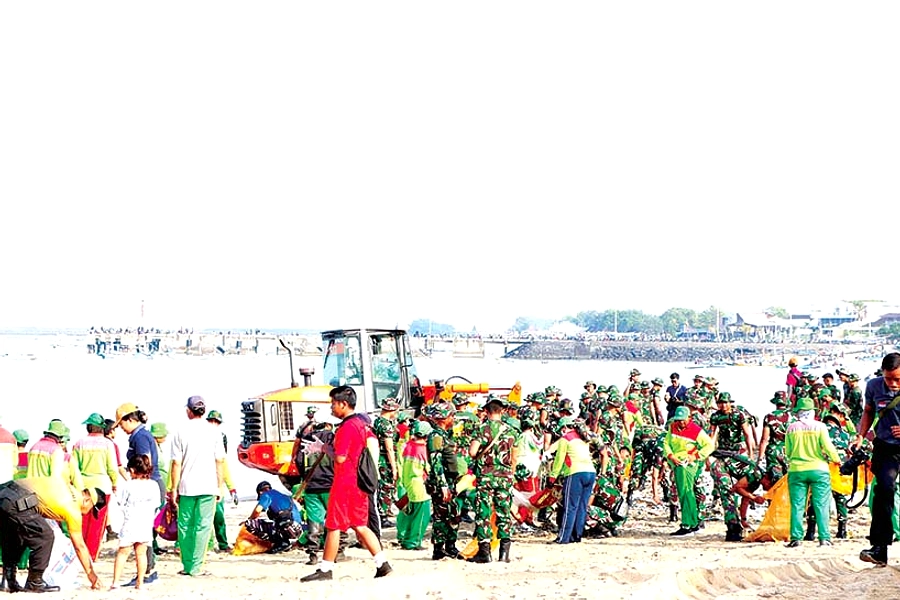 Kodam Udayana Dorong FGD Sampah Bali 13 Mei Denpasar
