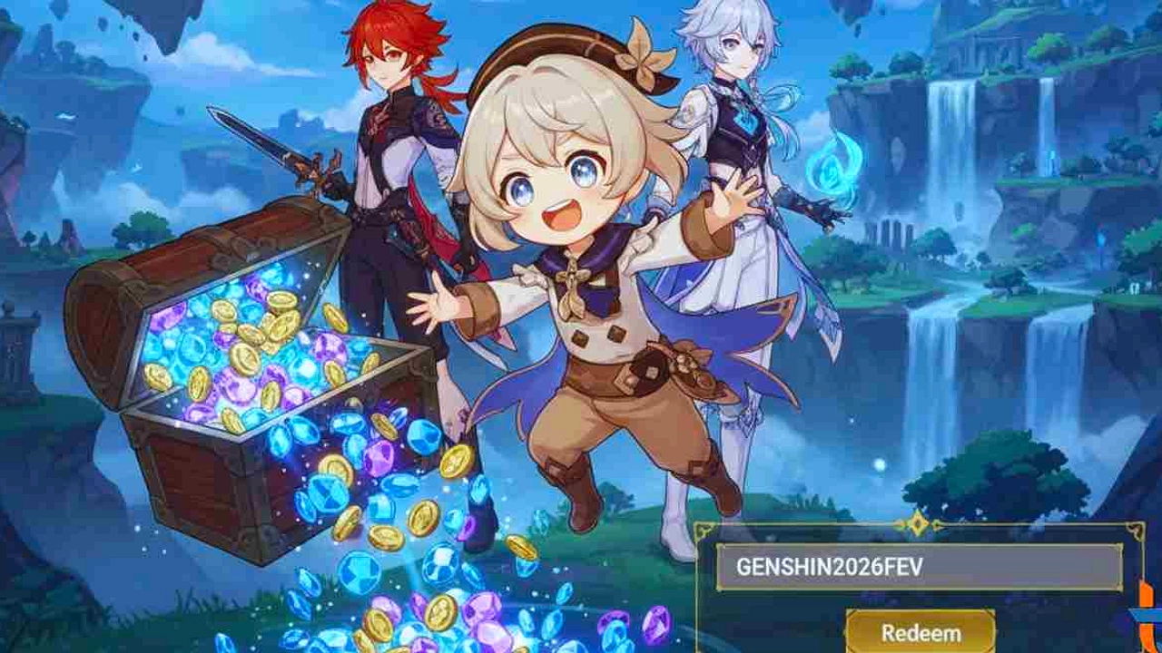 Kode Redeem Genshin Impact Terbaru: Klaim 300 Primogem Gratis