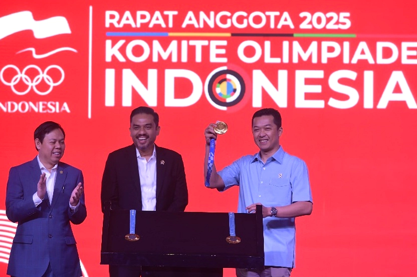 KOI Dorong Ekosistem Olahraga Terintegrasi