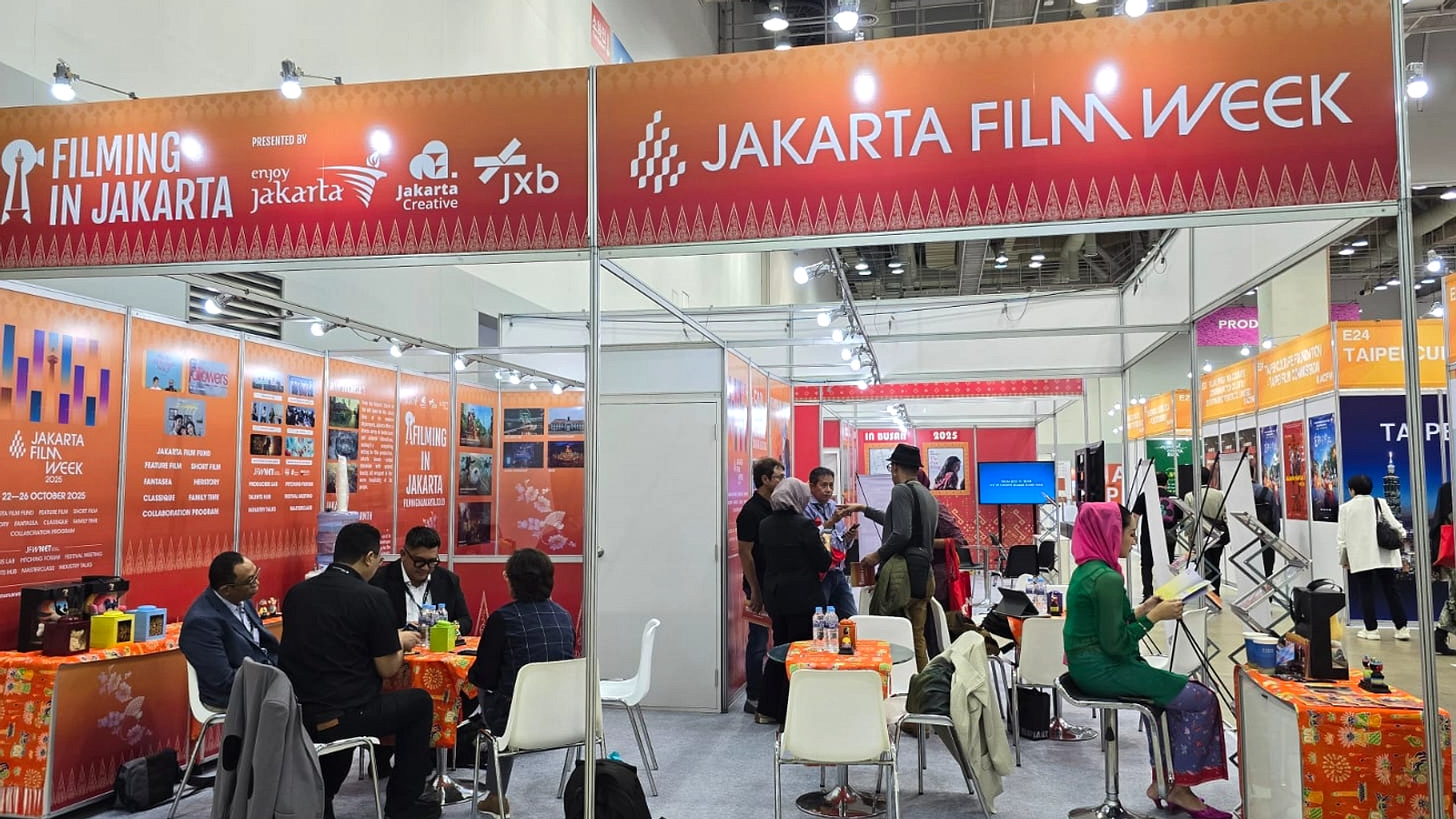 Kolaborasi Lintas Negara Buka Investasi Film Indonesia