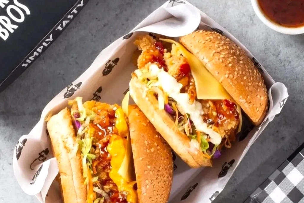 Kolagen Alami: Burger Topping Melimpah & Daging Sehat