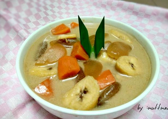 Kolak Pisang Ubi: Resep Mudah & Nikmat untuk Puasa Raya