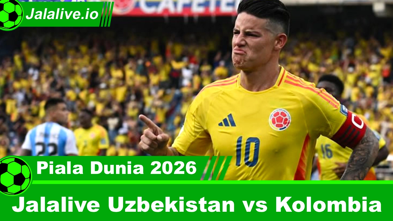 Kolombia Menang 3-1 vs Uzbekistan, Diaz Jadi Penentu