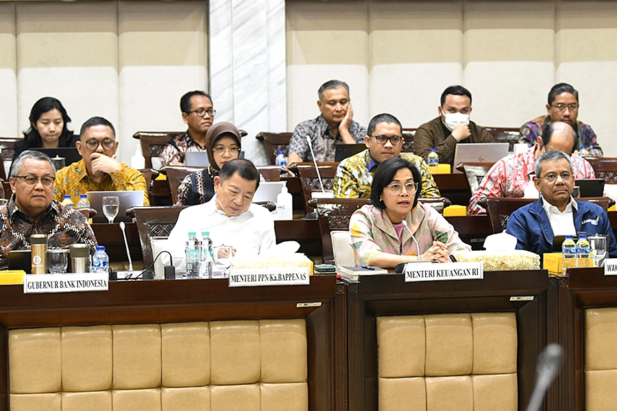 Komisi XI DPR Setujui Pagu Kemenkeu 2027 Rp49,80 triliun Tahun