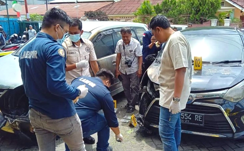 Kompetisi TKP Polda Sumsel: Petugas Diuji Kemampuan Awal
