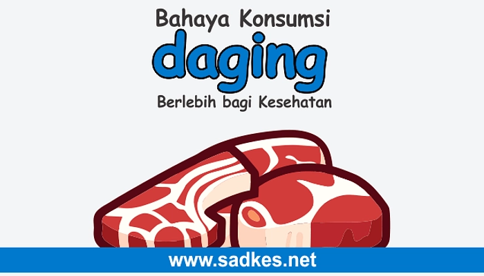Konsumsi Daging Kurban Berlebih Bikin Risiko Kesehatan