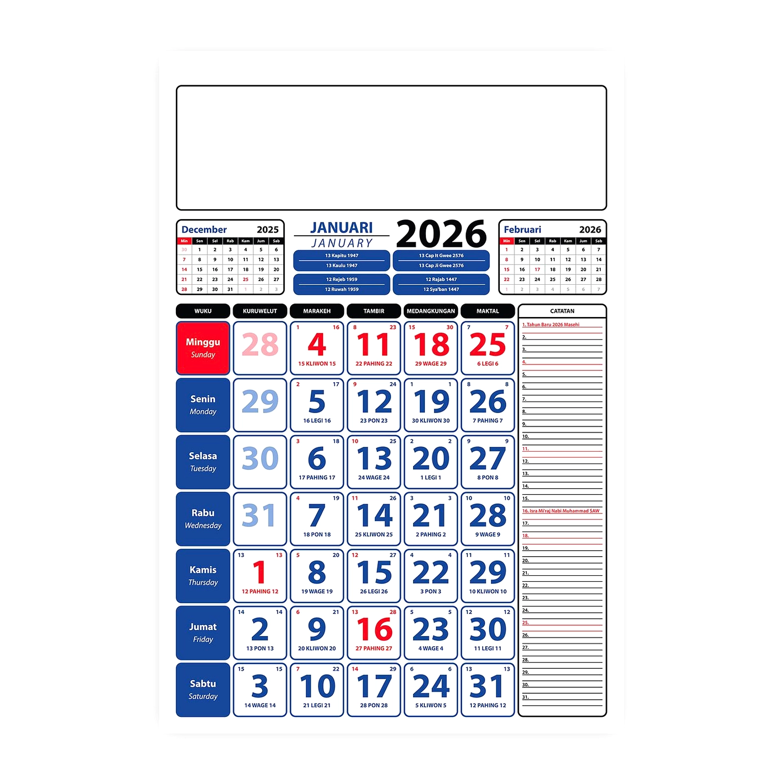Konversi Tanggal: 13 April 2026 = 24 Syawal 1447 H