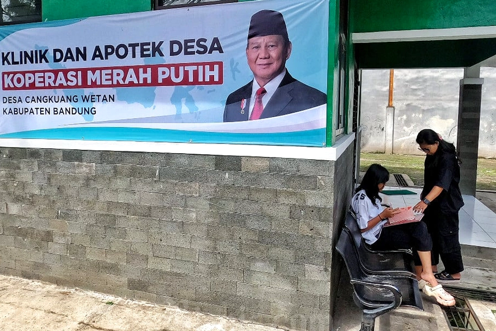 Kopdes Bandung Barat Dibangun di Lokasi Tak Biasa
