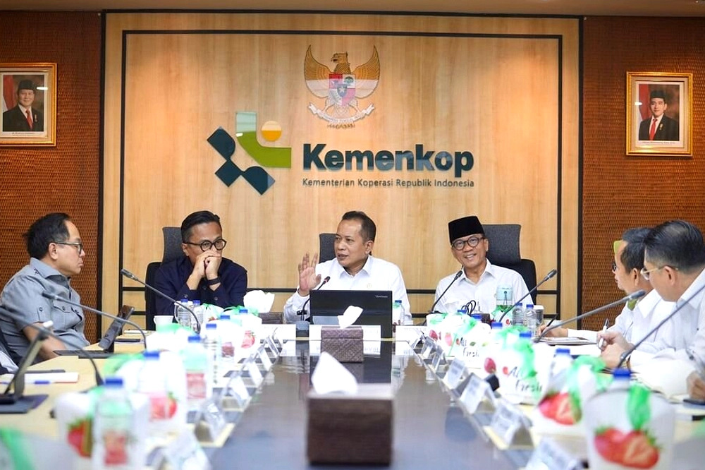 Kopdes Jadi Kantor Tunggal Semua Bantuan Negara