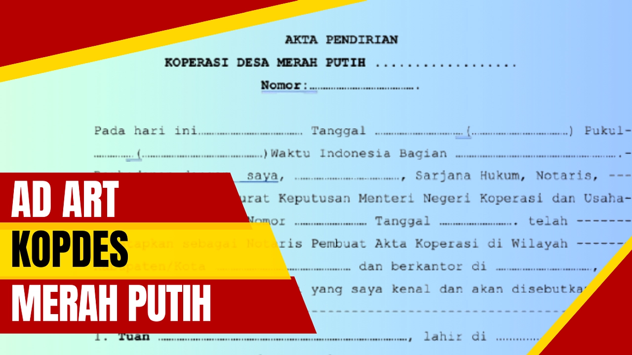 Kopdes Merah Putih Mulai Bayar Utang September 2026
