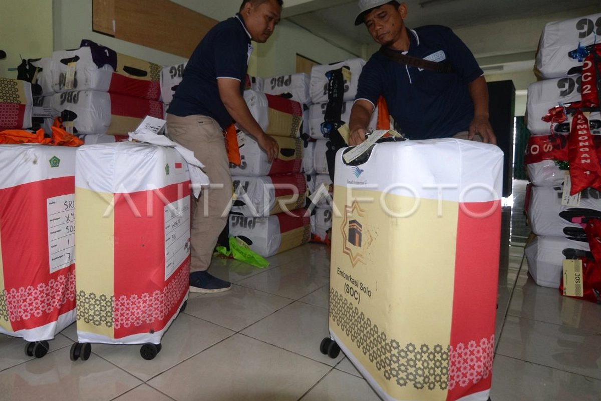 Koper Haji Tampil Unik, Kewajiban Penimbangan di Asrama