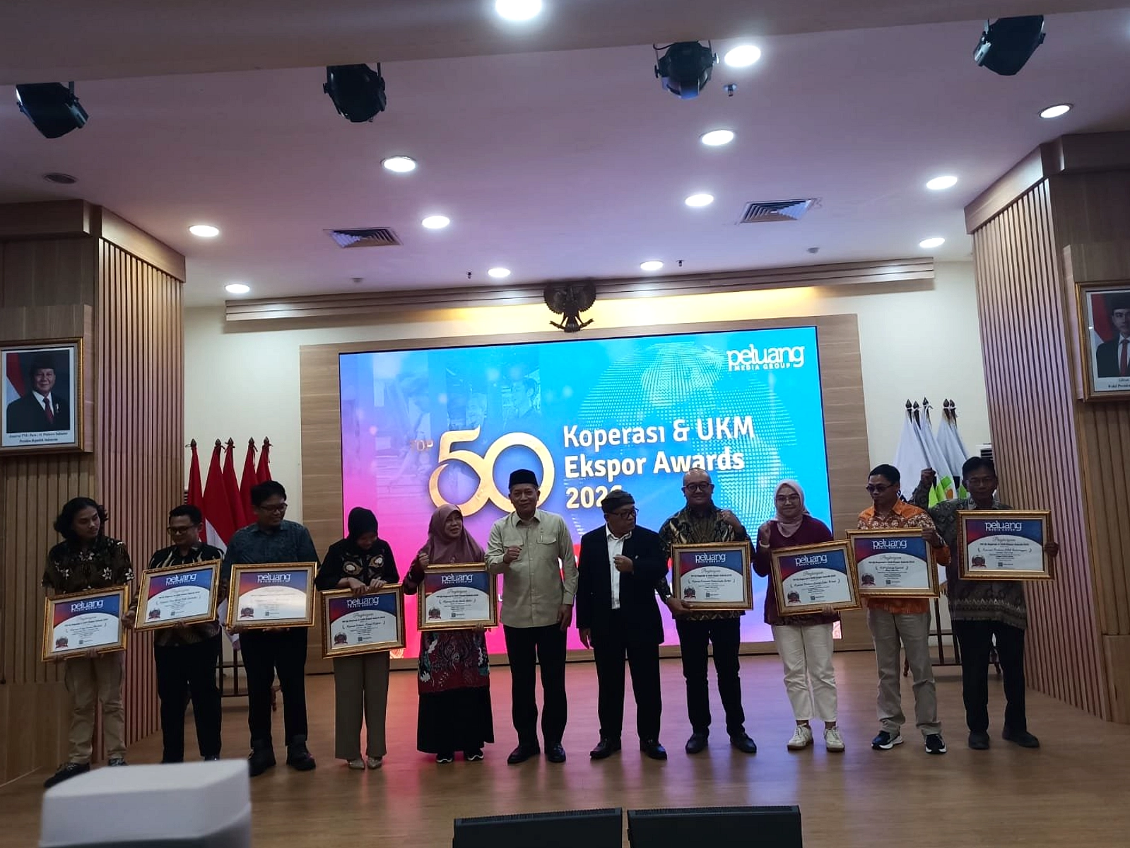 Koperasi Awards 2026 Apresiasi Tokoh Ekonomi Kerakyatan