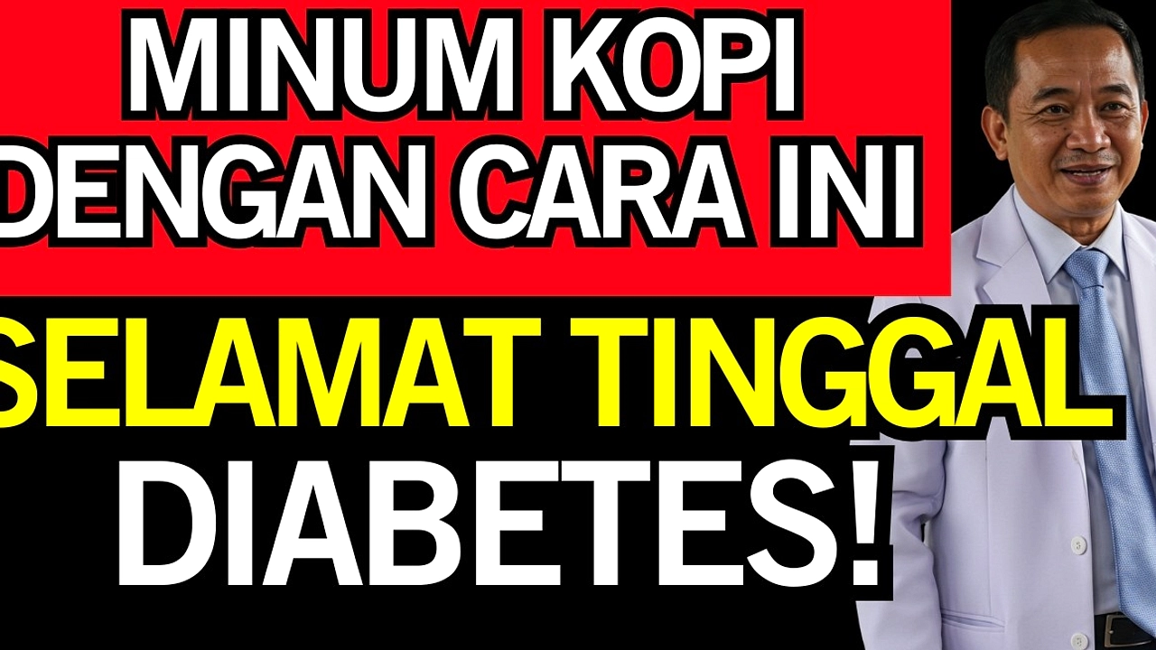 Kopi Picu Gula Darah? Ini Kata Ahli Gizi