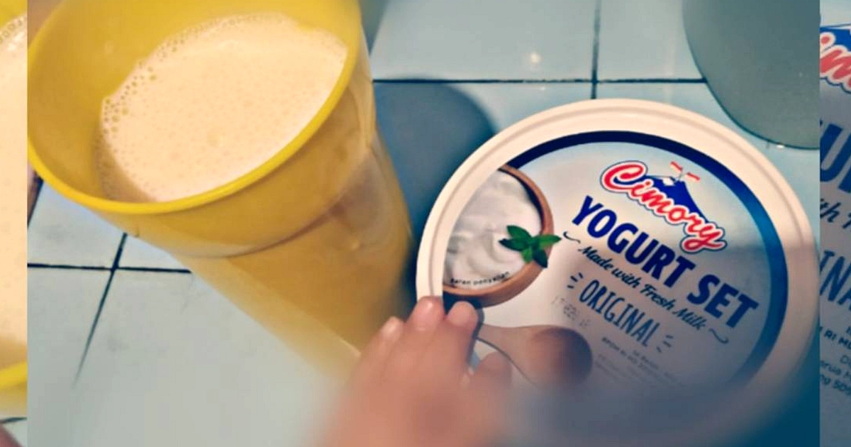 Kopi Yogurt Viral: Kombinasi Kopi, Yogurt, Air Kelapa