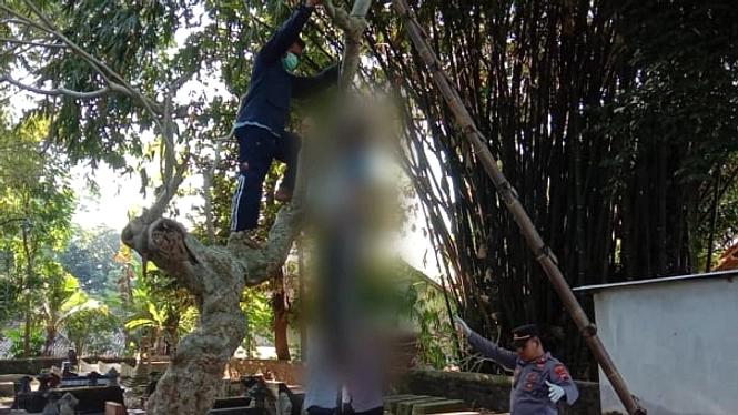 Korban Tak Terkenali Tewas di Kebun Dukuh Kerun Baru