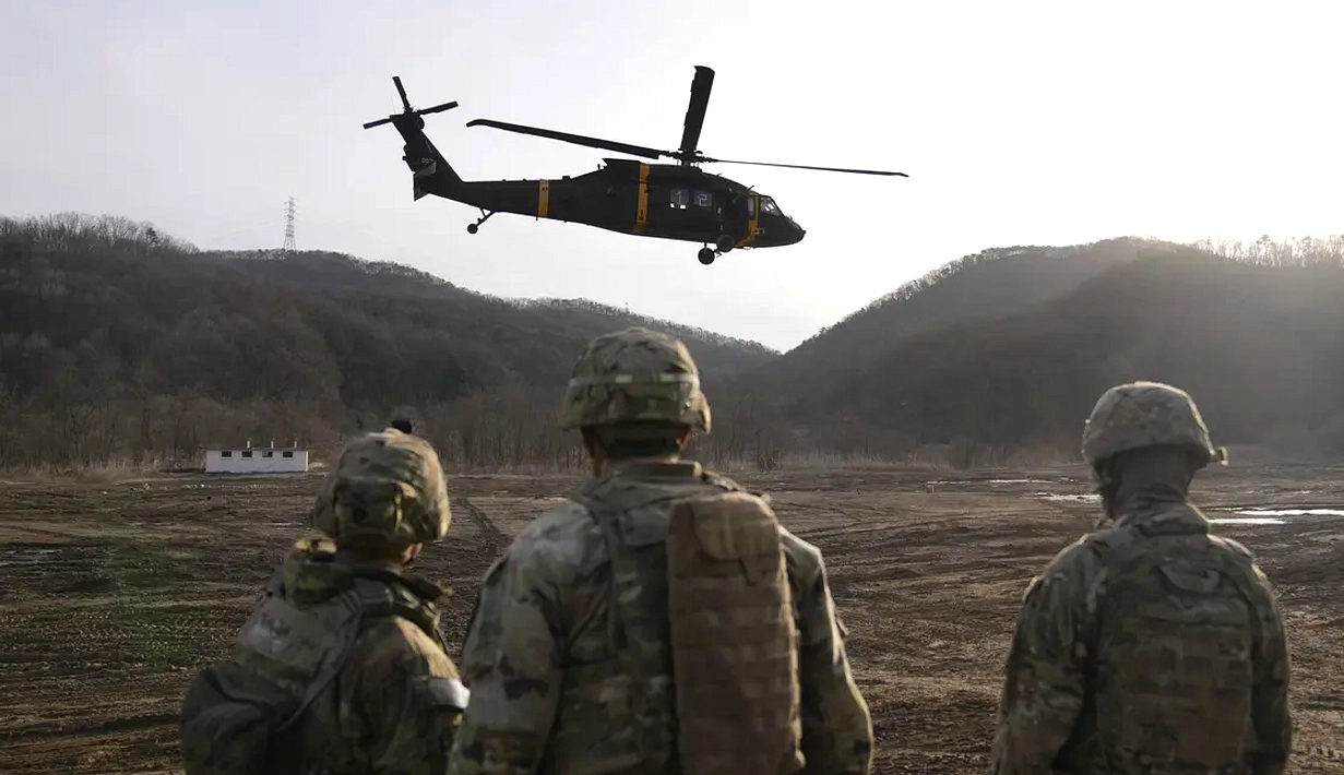 Korea Selatan Investasi 40 Miliar Won AI Militer Pertahanan