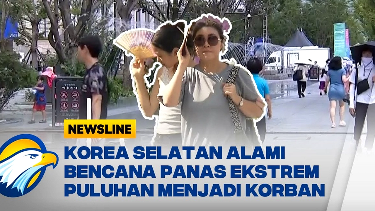 Korea Selatan Keluarkan Peringatan Darurat Gelombang Panas Perdana
