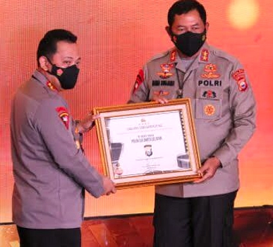 Kortastipidkor Hadiah Ditreskrimsus Polda Sulsel Indonesia