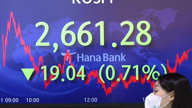 KOSPI Jatuh 6,04% dan Circuit Breaker Berlaku Pasar Korsel